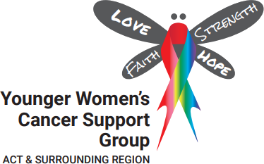 Younger Women's Cancer Support Group logo